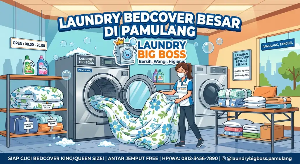 Bedcover Besar/Double