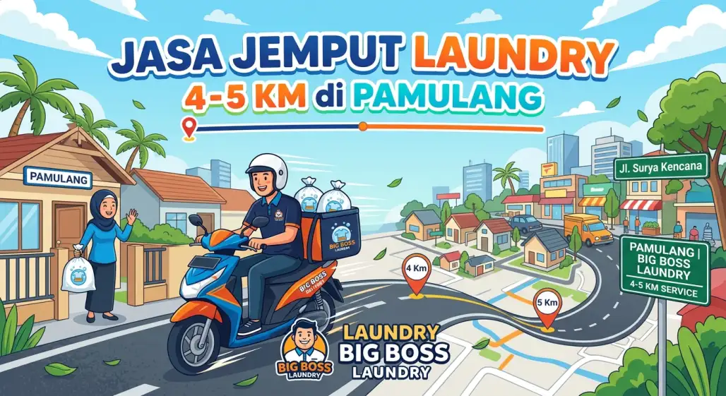 Jasa Jemput 4-5 KM