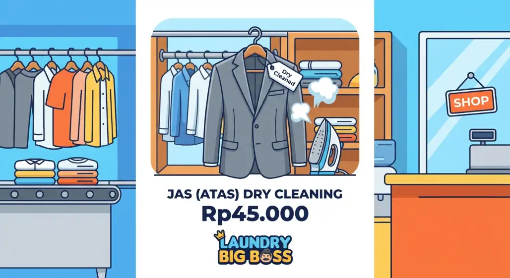 Jas (Atas) Dry Cleaning