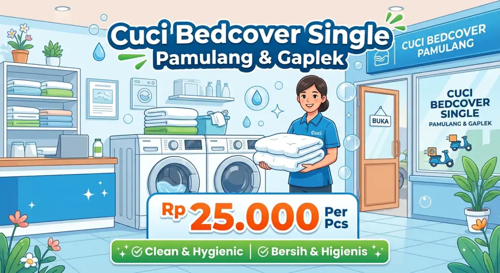 Bedcover Kecil/Single