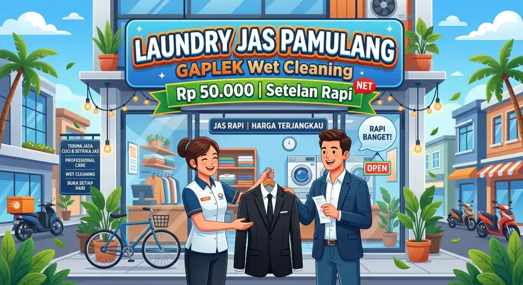 Jas Setelan Wet Cleaning