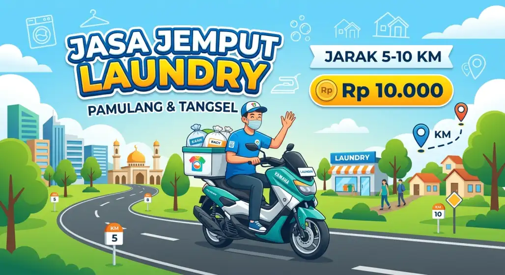 Jasa Jemput 5-10 km