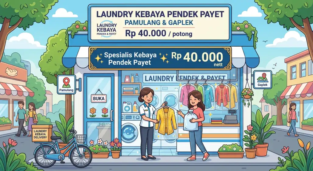 Kebaya Pendek Payet